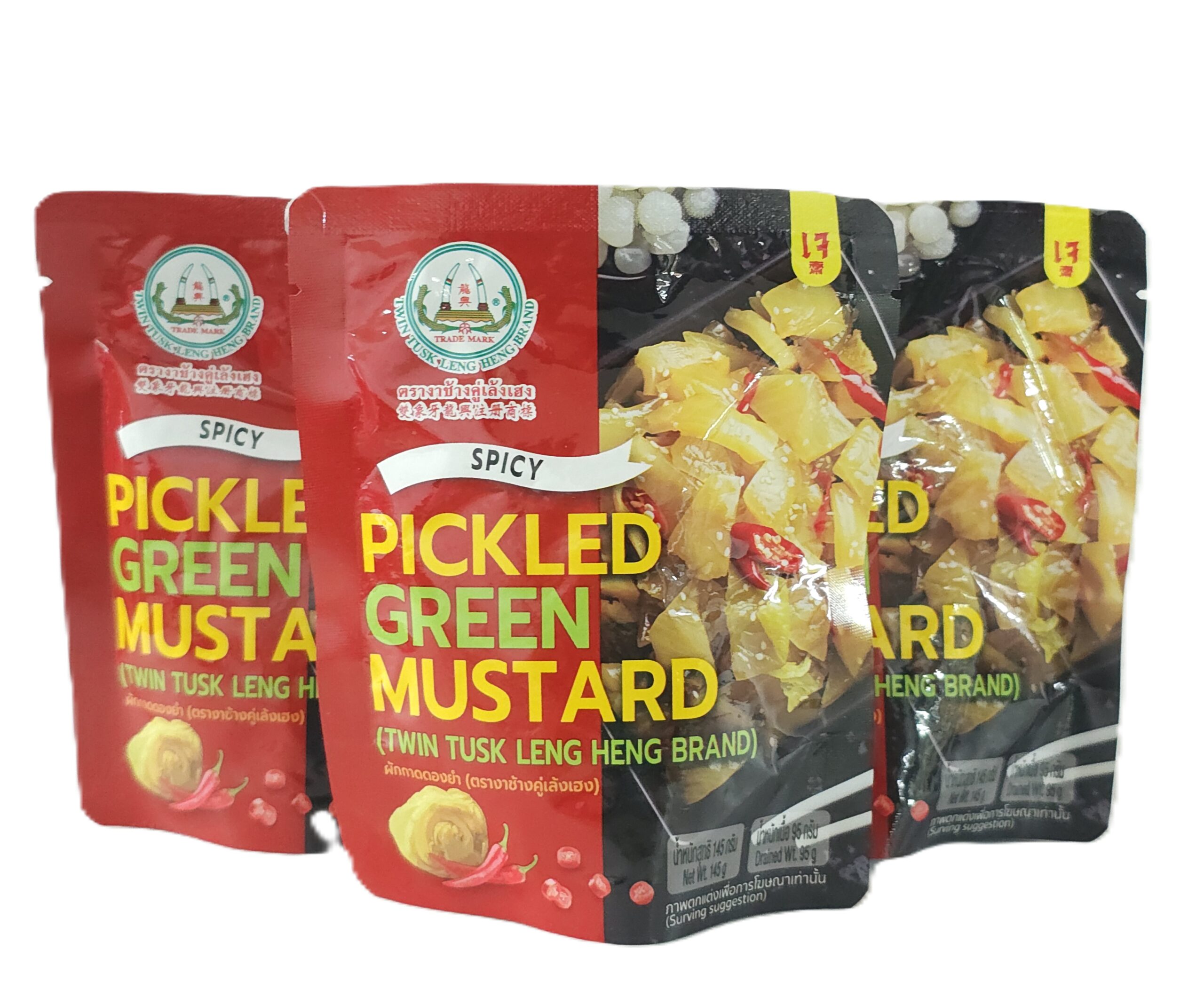 Spicy Pickled Green Mustard 145g