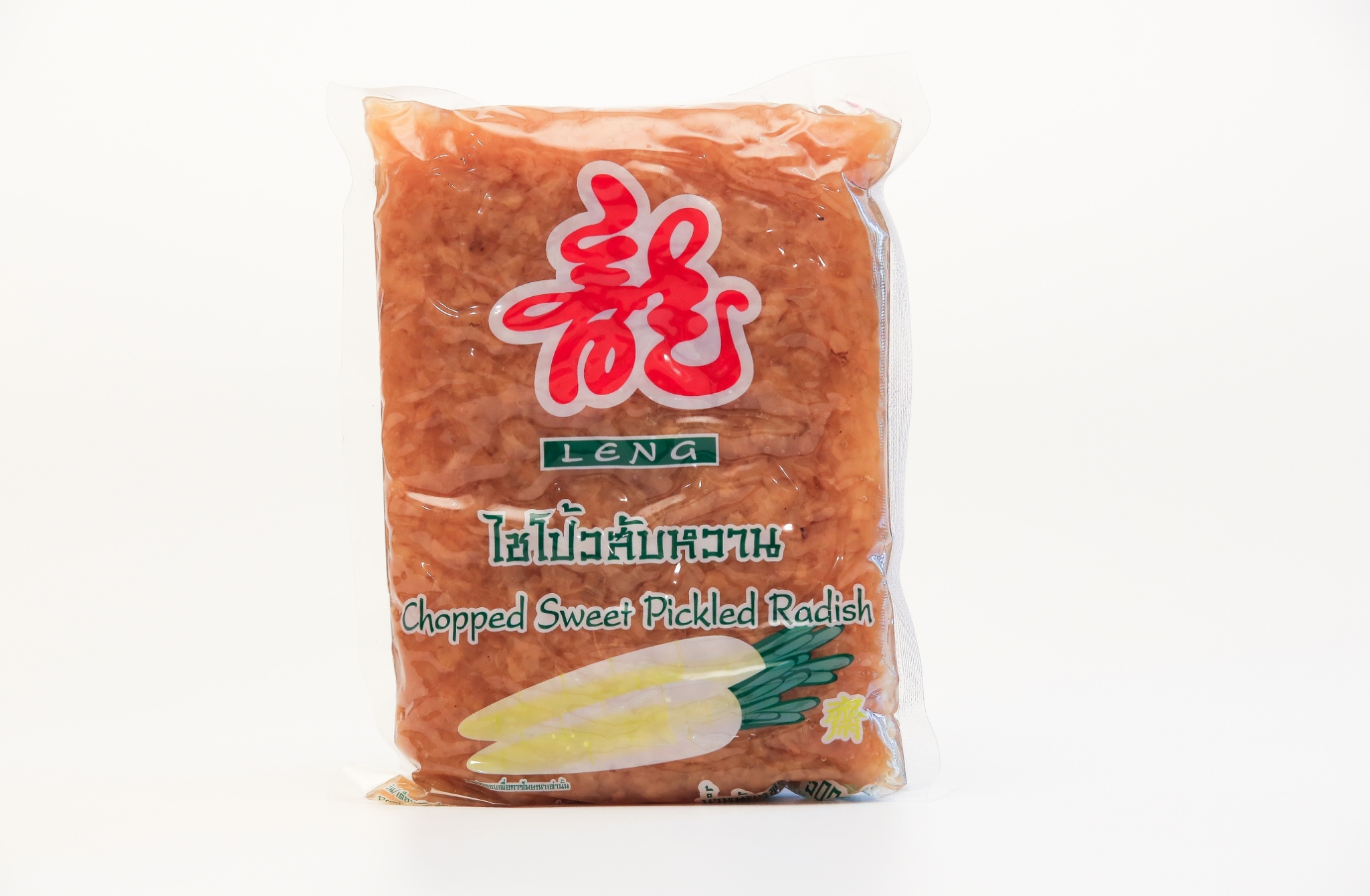 Chopped Sweet Pickled Radish 500g